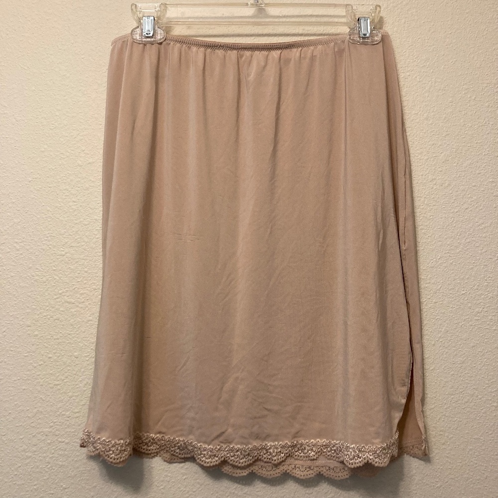 Jockey Half Slip, beige, size L